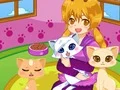 Igra Cutie's Kitty Rescue spletu