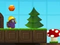 Igra Moley the Purple Mole spletu
