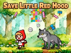 Igra Save Little Red Hood spletu