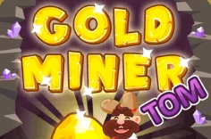 Igra Gold Miner Tom spletu