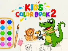 Igra Kids Color Book 2 spletu