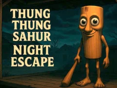 Igra Thung Thung Sahur Night Escape spletu