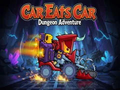 Igra Car Eats Car: Dungeon Adventure spletu