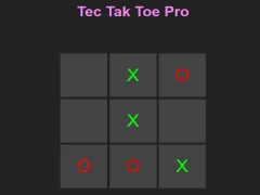 Igra Tec Tak Toe Pro spletu
