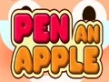Igra Pen an apple spletu