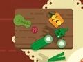 Igra Vegetables vs. Chef spletu