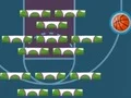 Igra Basketball Bricks spletu
