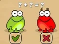 Igra Tap the frog doodle spletu