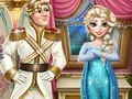 Igra Ice Queen Wedding Tailor spletu