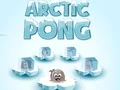 Igra Arctic Pong spletu