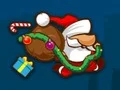 Igra Santa Run spletu