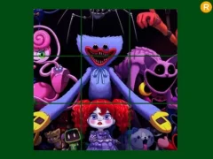 Igra Poppy Huggy Horror Sliding spletu