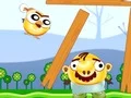 Igra Angry Finches spletu