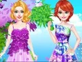 Igra Blondie Flower Show spletu