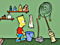 Igra Bart Simpson Saw spletu