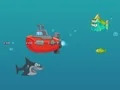 Igra Shark Dash spletu
