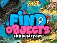 Igra Find Objects Hidden Item spletu