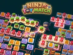 Igra Ninja Toy Match spletu