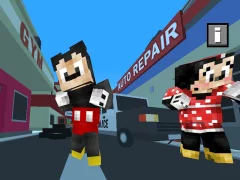 Igra Mickey Run Adventure Game spletu