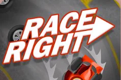 Igra Race Right spletu