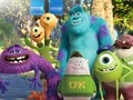 Igra Monsters University Tic-Tac-Throw spletu