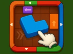 Igra Wood Block Jam spletu