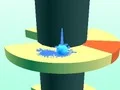 Igra Helix Jump 2 spletu
