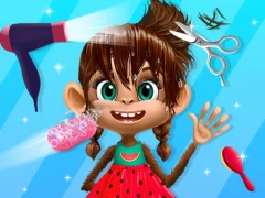 Igra Super Star Animal Salon spletu