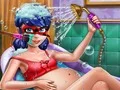 Igra Pregnant Dotted Girl Spa spletu