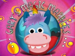 Igra Gary’s Magic Marbles spletu