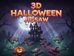 Igra 3D Halloween Jigsaw spletu