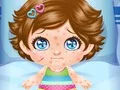 Igra Baby Lily Sick Day spletu