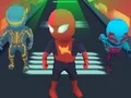 Igra Subway Spider Kid spletu
