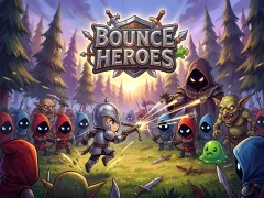 Igra Bounce Heroes spletu