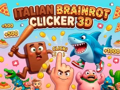 Igra Italian Brainrot Clicker 3D spletu
