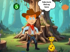 Igra Discover Hunter Missed Horse spletu