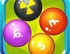 Igra Math Balls spletu