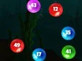 Igra Missing Num Bubbles spletu