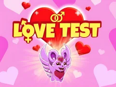 Igra Love Test spletu