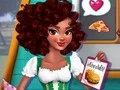 Igra Noelle's Food Flurry spletu
