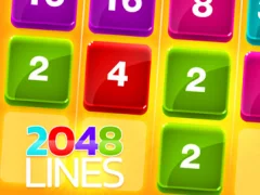 Igra 2048 Lines spletu