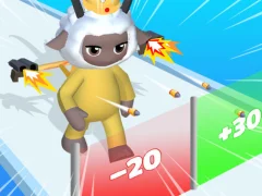 Igra Pretty Sheep Run spletu
