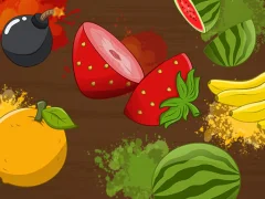 Igra Cut Fruit spletu