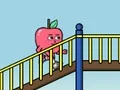 Igra Apple & Onion The Floor is Lava spletu