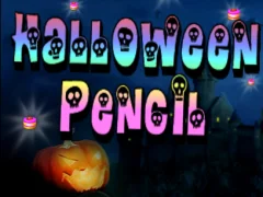 Igra Halloween Pencil spletu