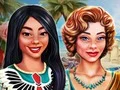 Igra Secret Land spletu
