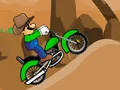 Igra Cowboy Luigi Bike spletu