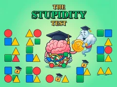 Igra The Stupidity Test spletu