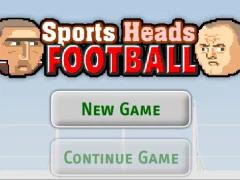 Igra Sports Heads Football spletu