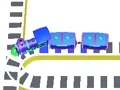 Igra Lowpolly Train Racing spletu
